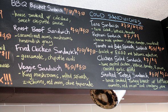 Brown Bag Sandwiches - Cover photo