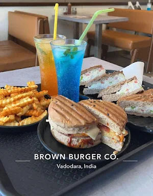 Brown Burger Co - Logo