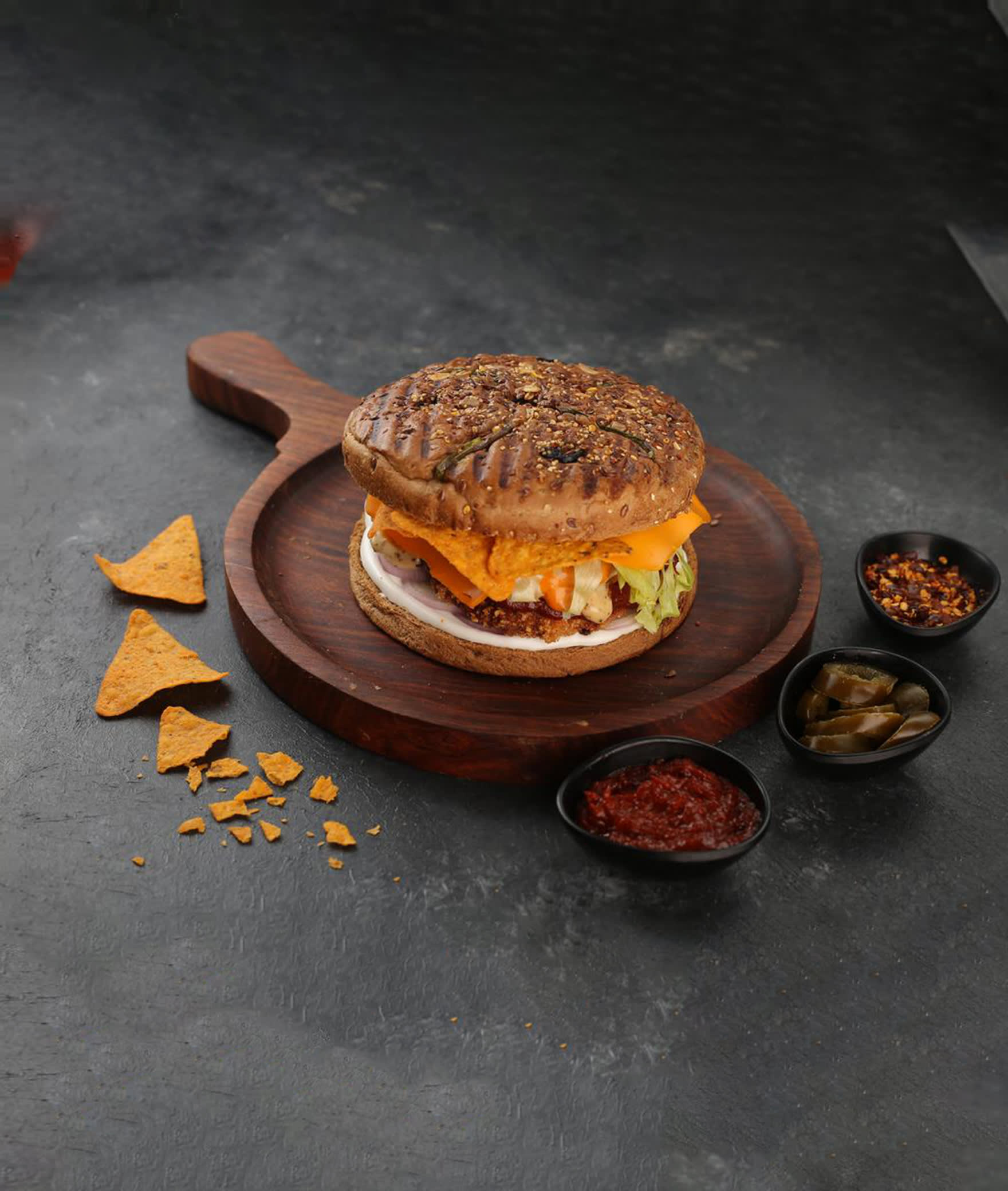 Brown Burger Co. - Logo