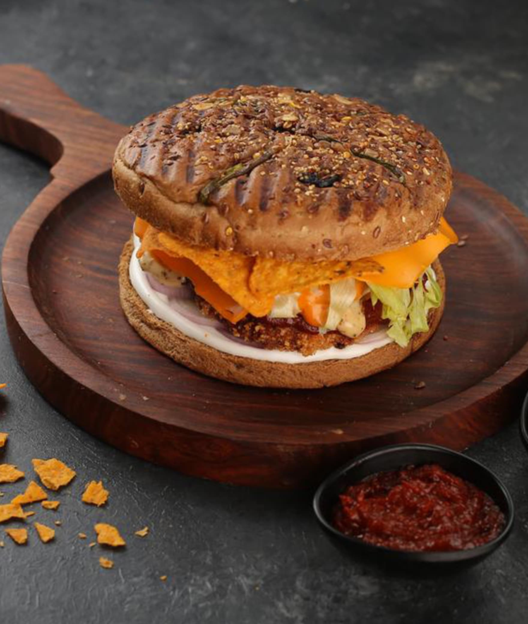 Brown Burger Co. - Logo