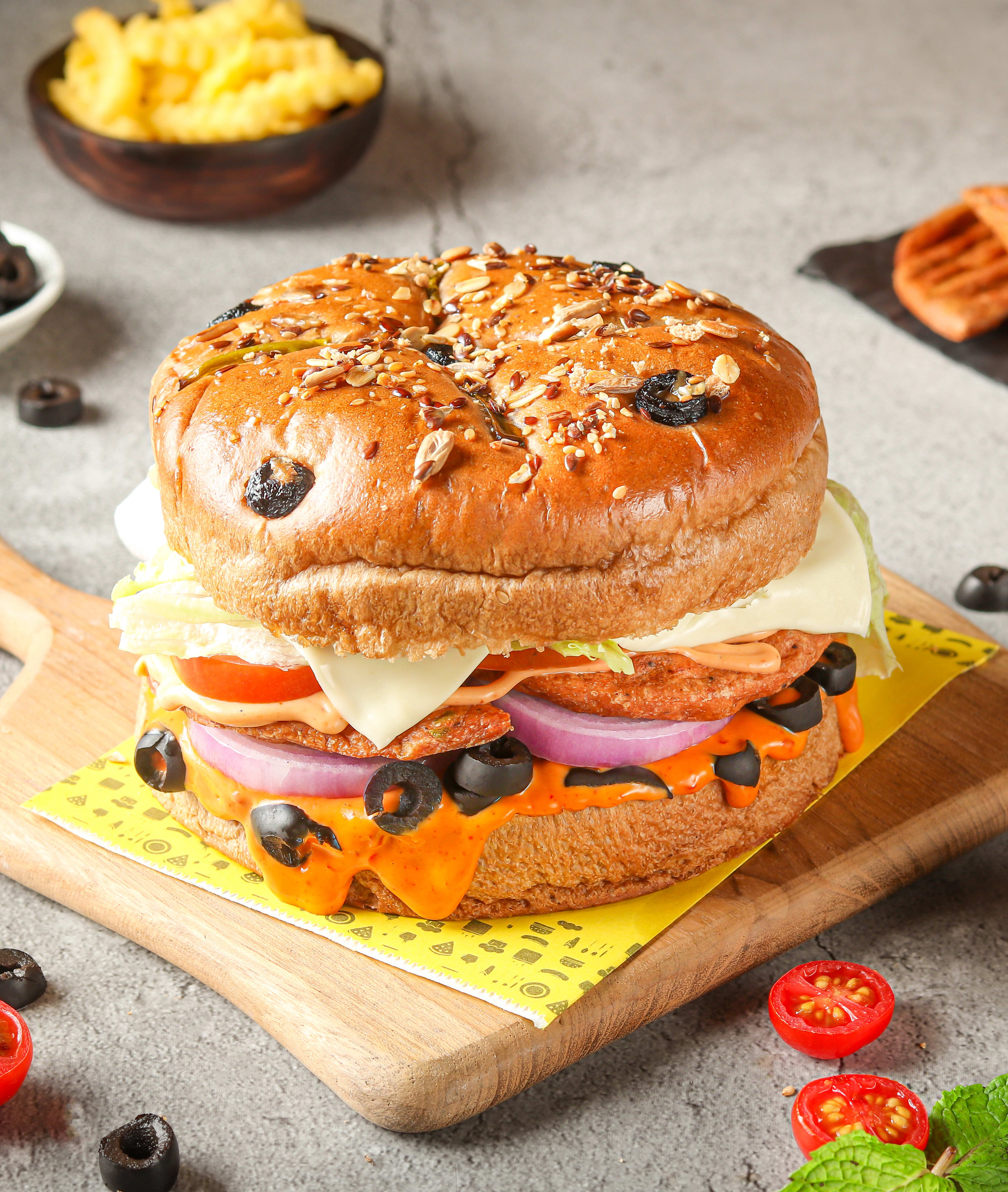 Brown Burger Co. - Logo