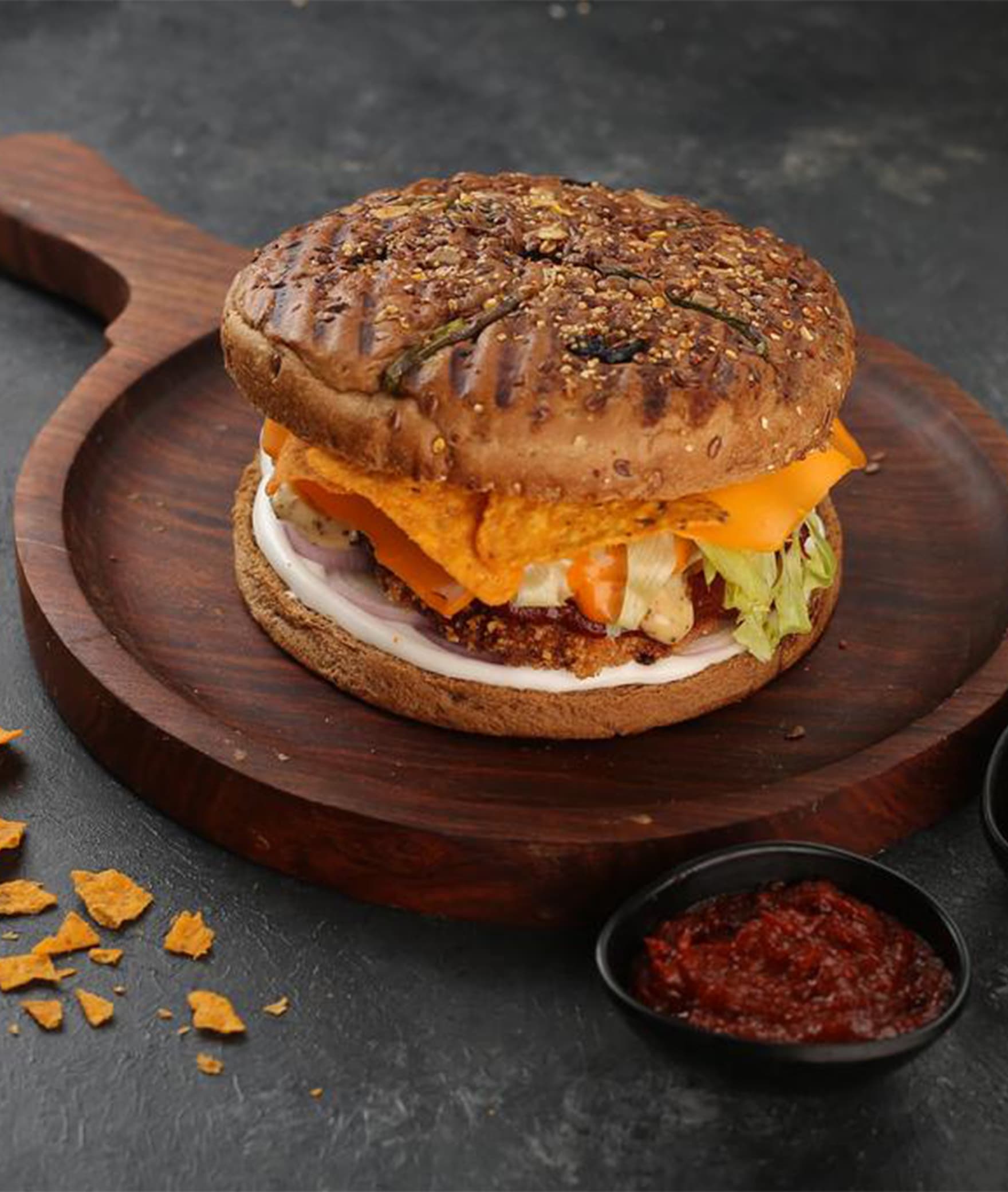 Brown Burger Co. - Logo