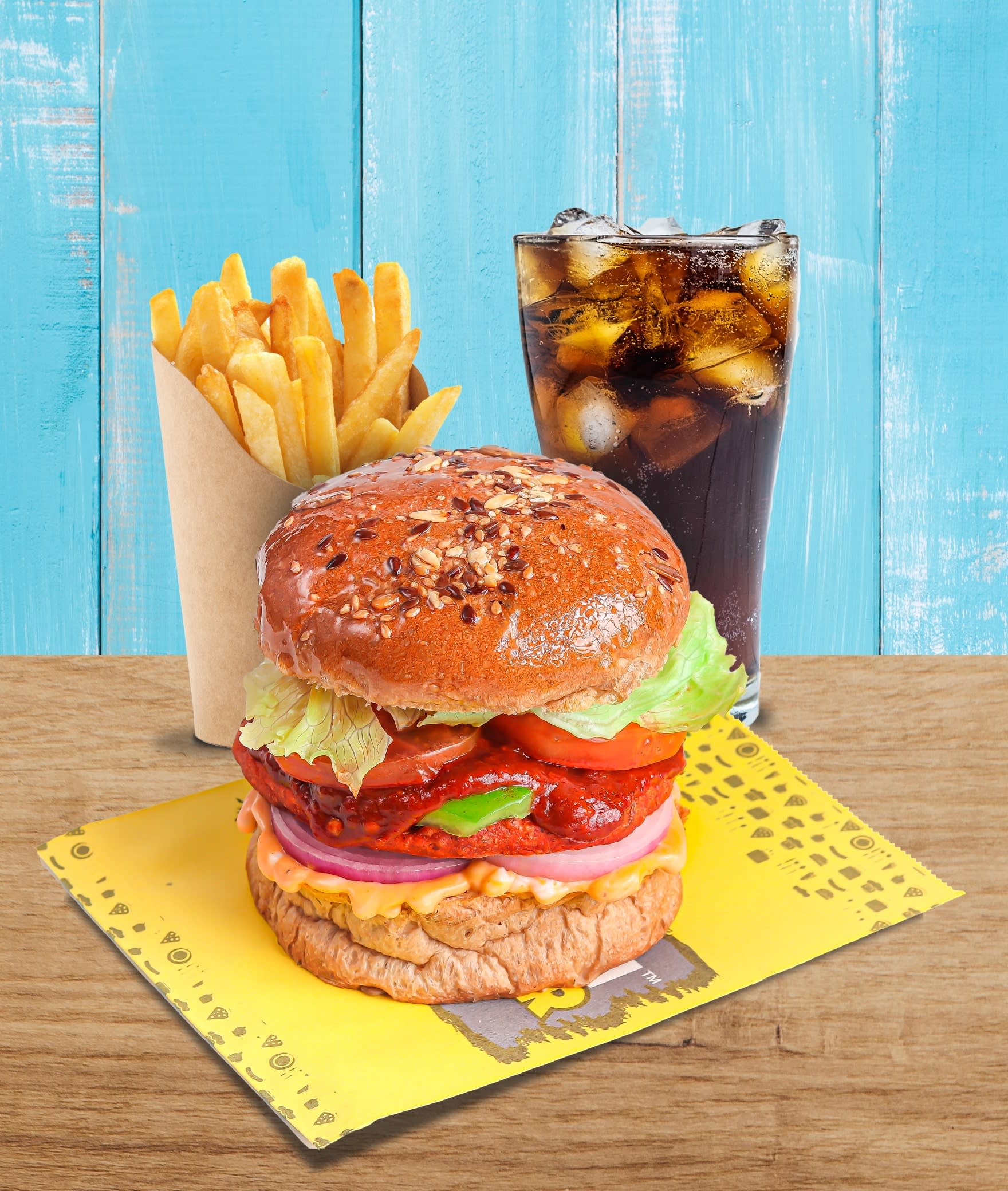 Brown Burger Co Surat Vip Vesu - Logo
