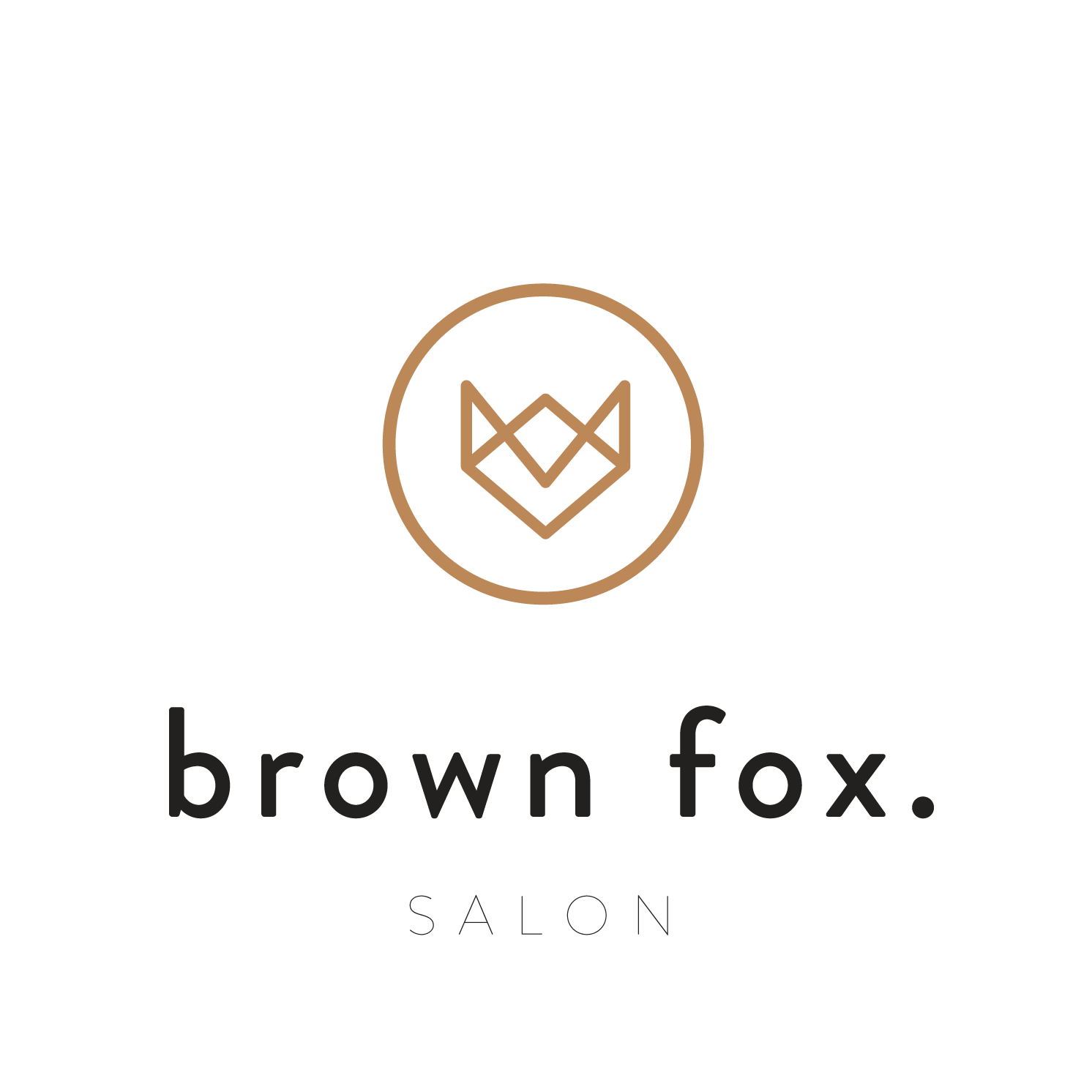Brown Fox Salon - Logo