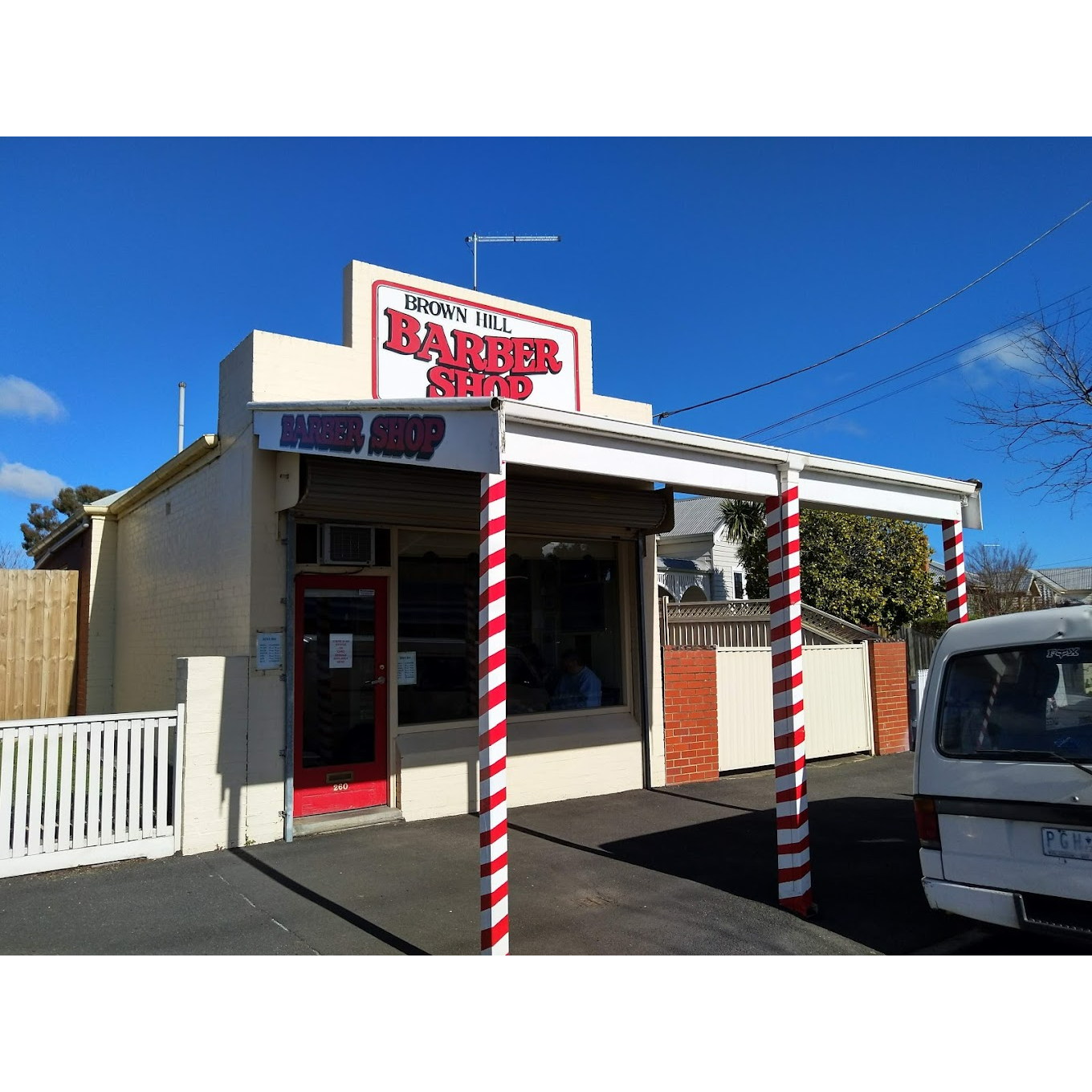 Brown Hill Barber Shop - Logo