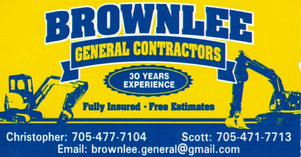 Brownlee General Contractors - Logo