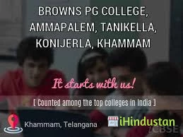 Brown's PG College - Logo