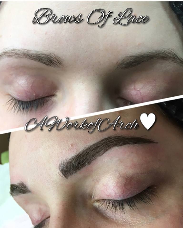 Brows Of Lace - Cover photo