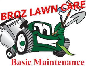 Broz Lawn Care Basic Maintenance - Logo