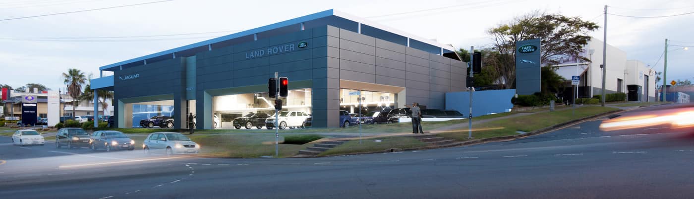 Bruce Lynton Land Rover - Logo