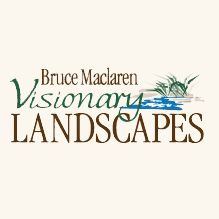 Bruce Maclaren Visionary Landscapes - Logo
