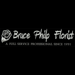 Bruce Philp Florist - Logo