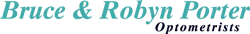 Bruce & Robyn Porter Optometrists - Logo