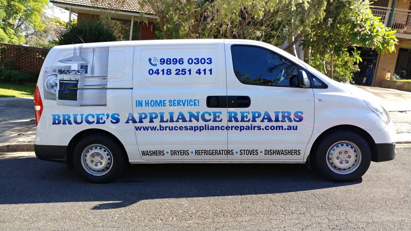 Bruce's Appliance Repairs - Cover photo