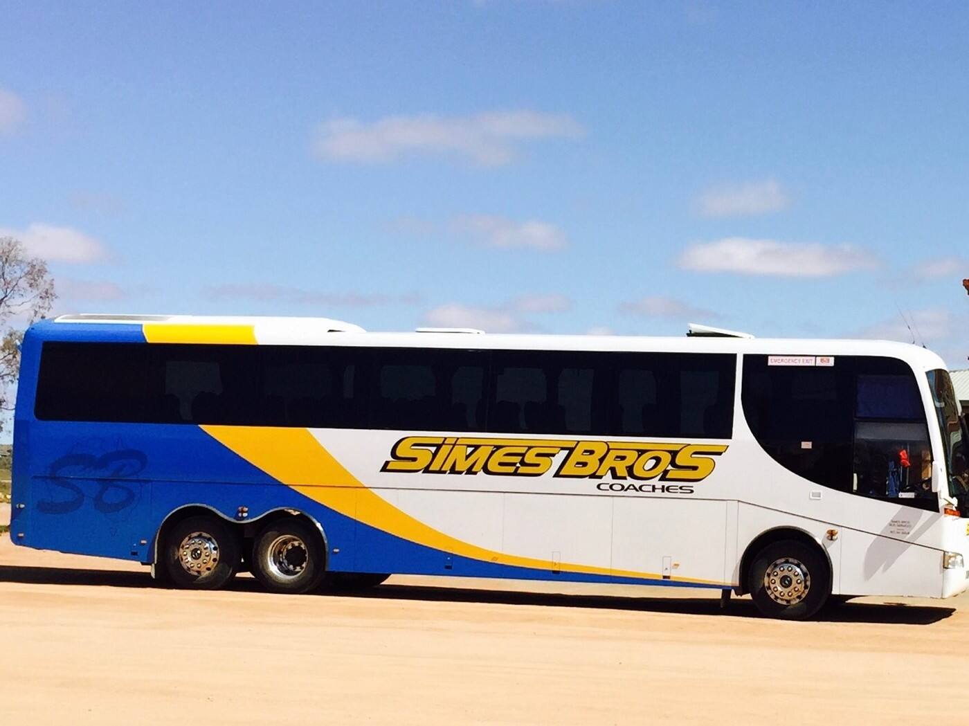 Bruces Bus Service - Cover photo