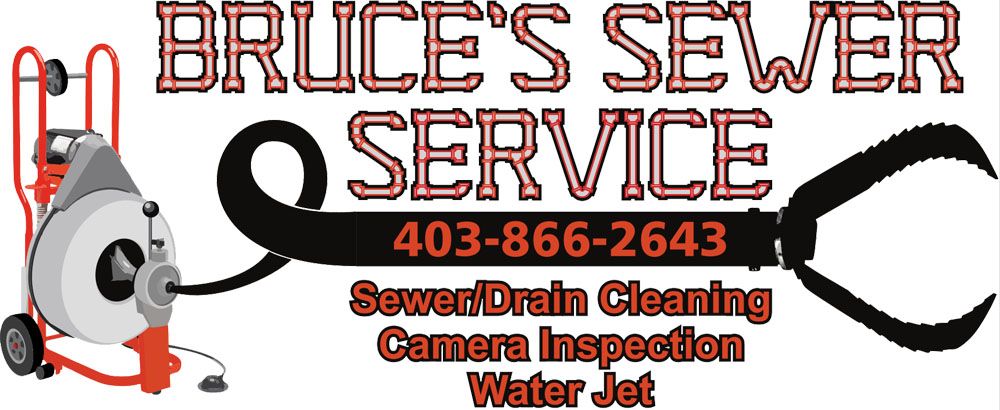 Bruce&s;s Sewer Service - Logo