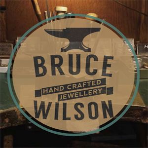 Bruce Wilson Designing Jeweller - Logo