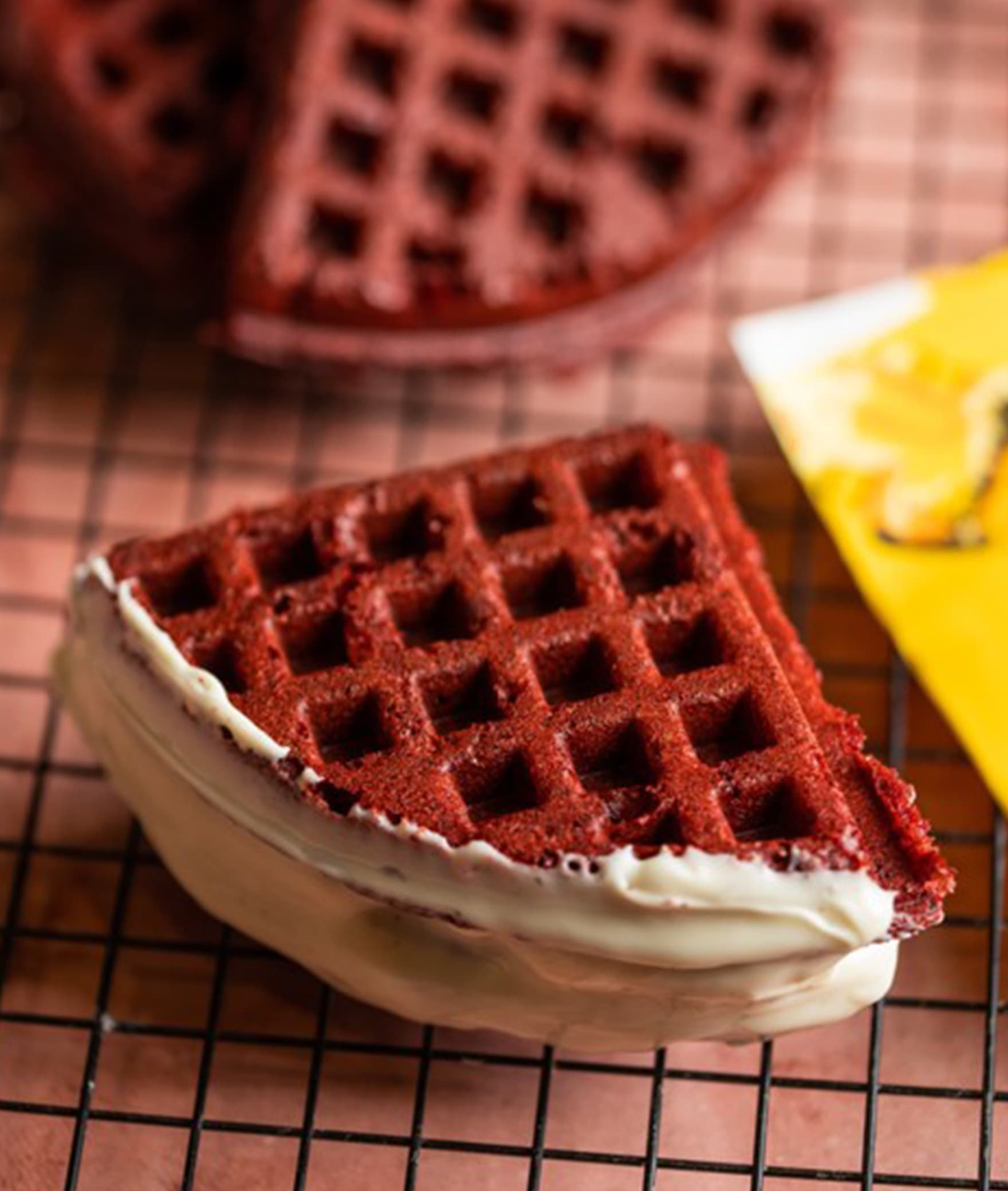 Bruffles-Waffle Van Brussels - Logo