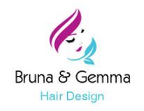 Bruna &a; Gemma Hair Design - Logo
