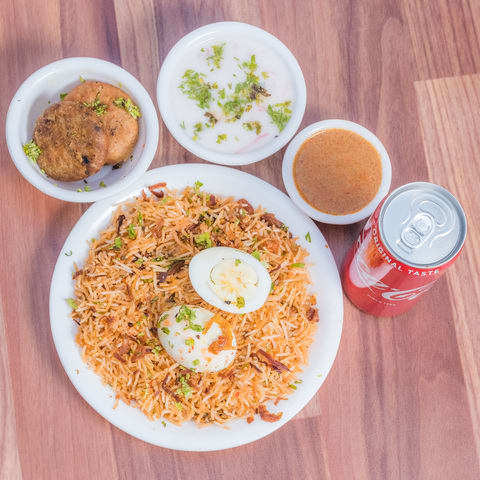 Brunch Biryani Corner - Logo