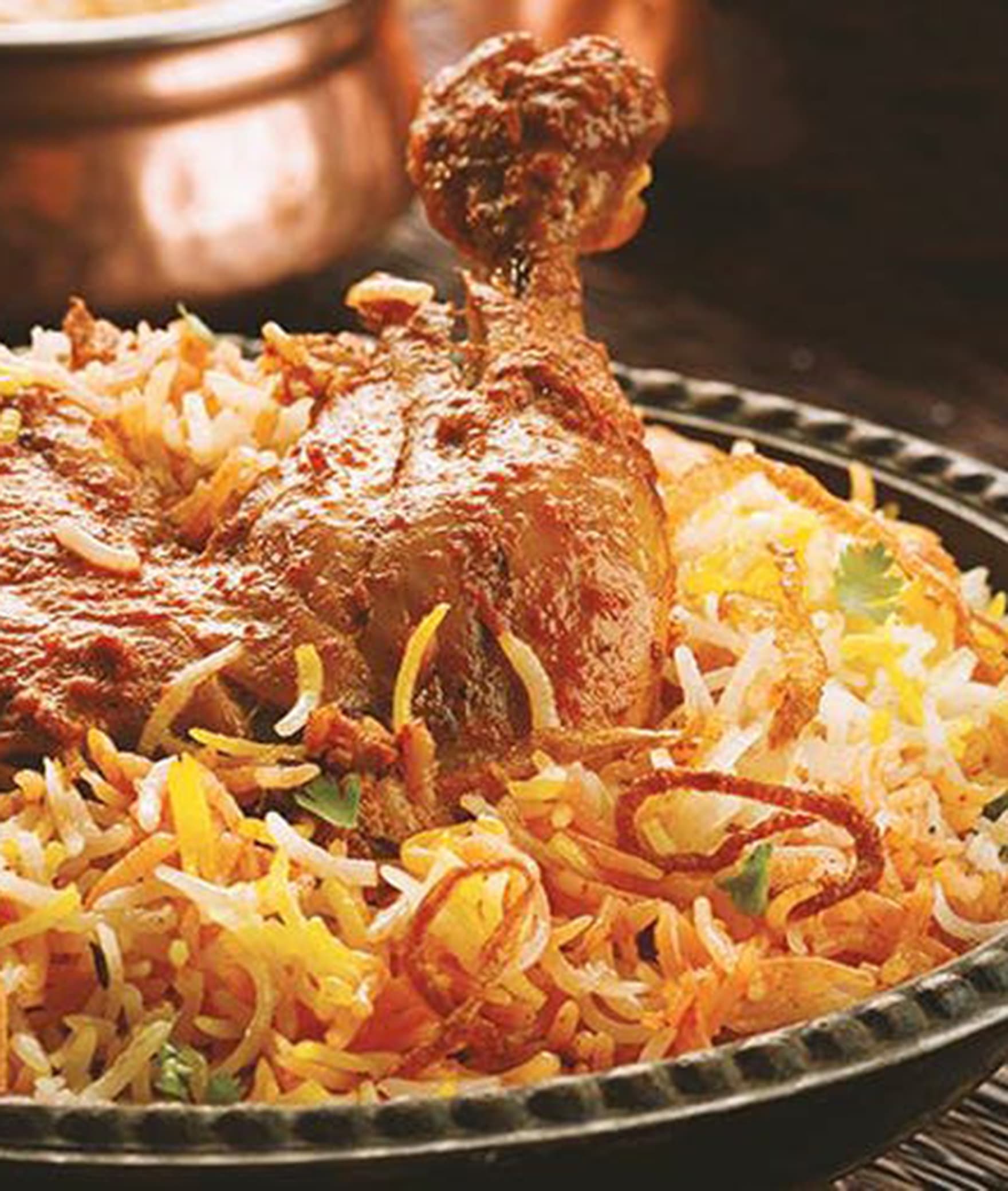 BRUNDAVAN BIRIYANI HOUSE - Logo