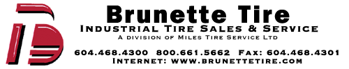 Brunette Tire - Logo
