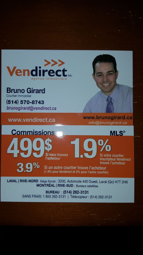 Bruno Girard Courtier immobilier Vendirect - Cover photo