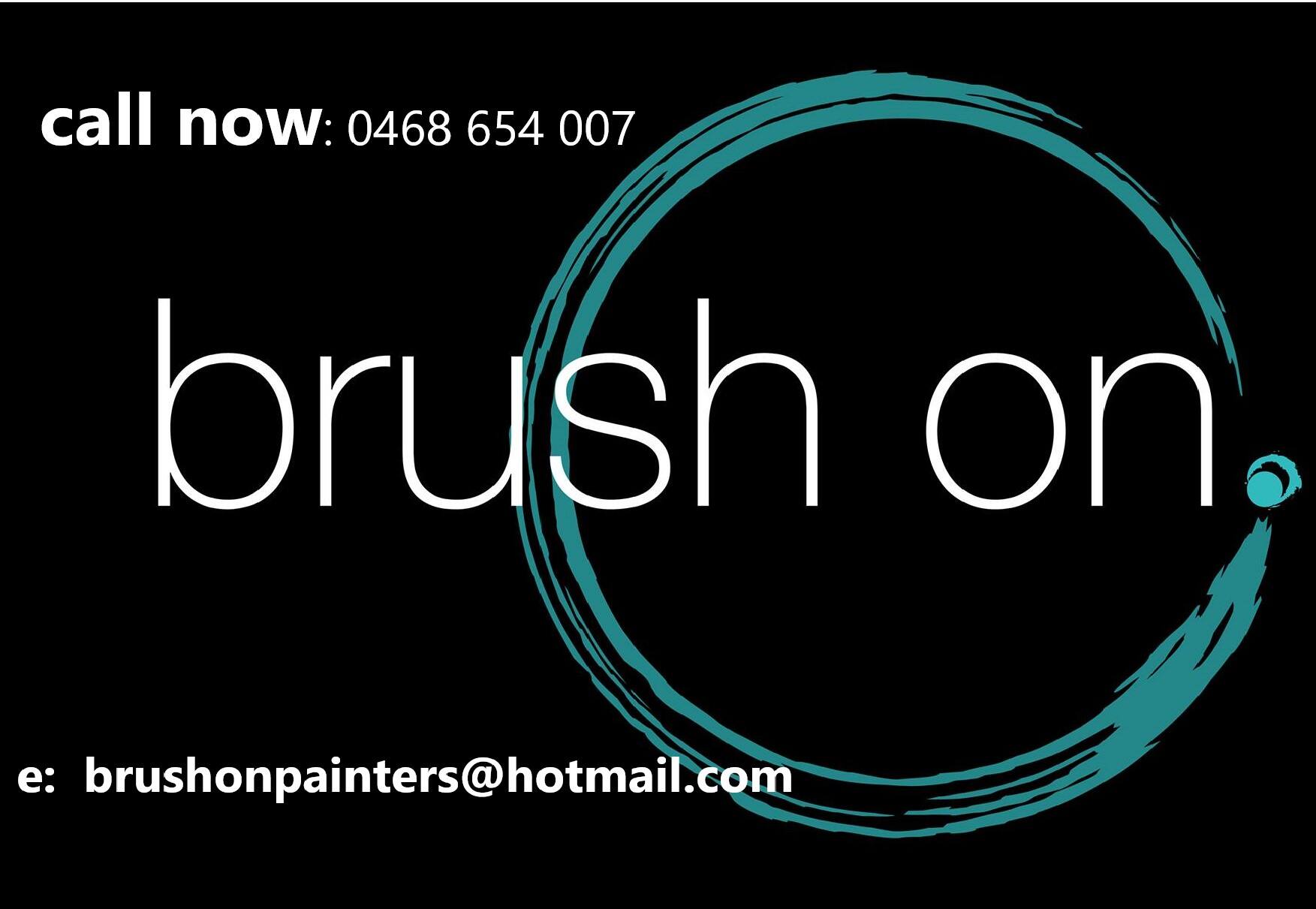 Brush on Painters - Cover photo
