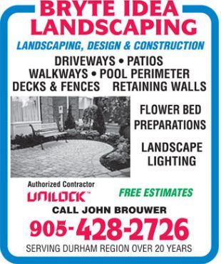 Bryte Idea Landscaping - Logo
