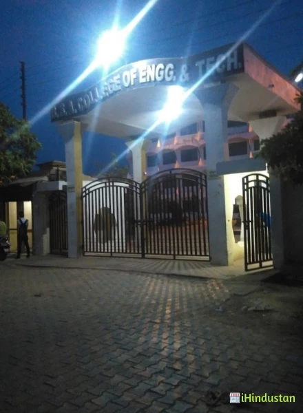 B.S.A College of Engineering and Technology - Logo