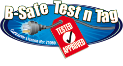 B-Safe Test N Tag - Logo