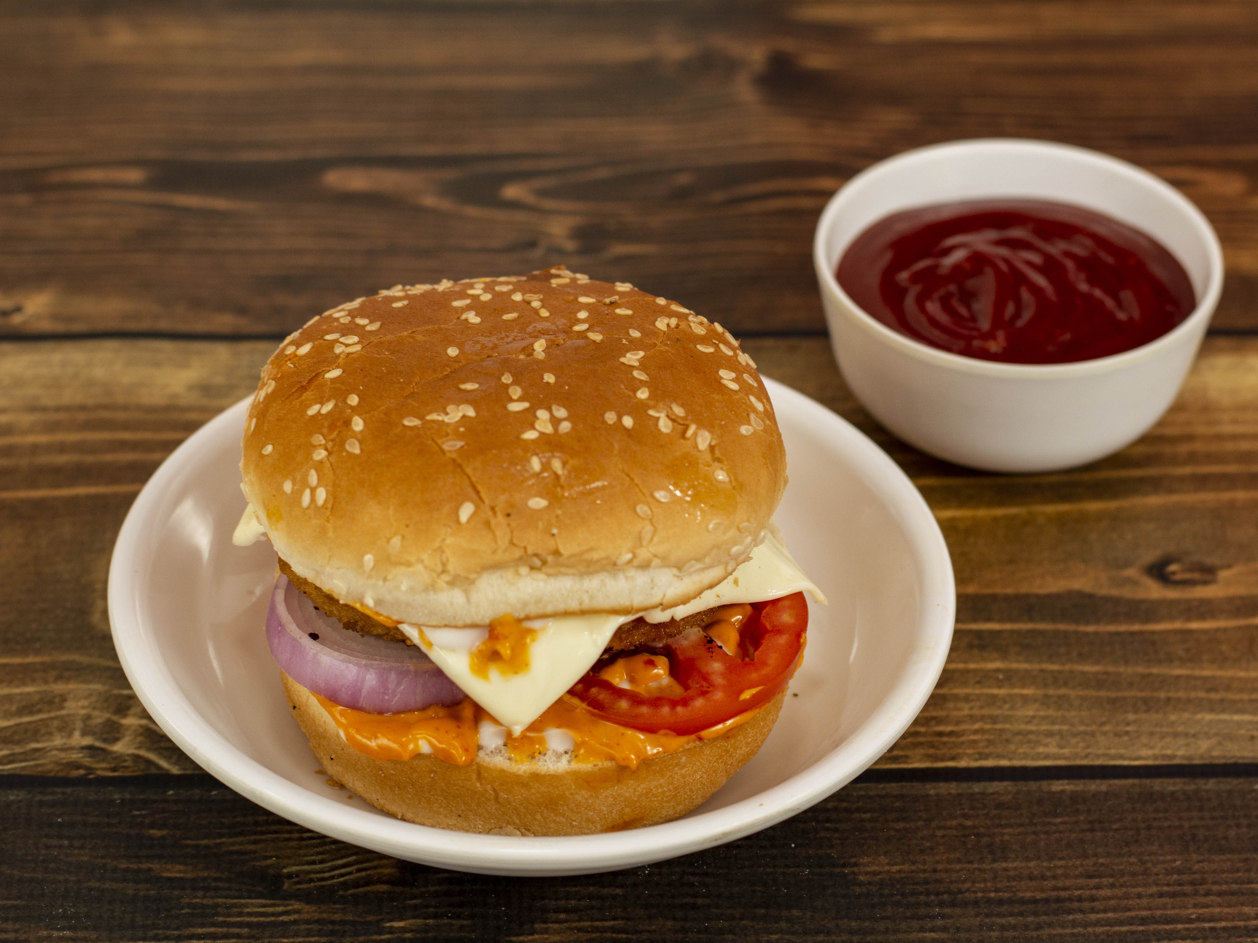 BSC Kitchen (Burger Shakes Coffee) - Logo