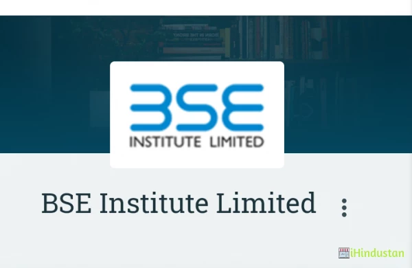 BSE Institute Limitedm - Logo