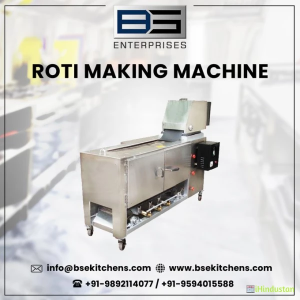 B. S. Enterprises - Commercial Roti Maker Machine in Mu - Logo