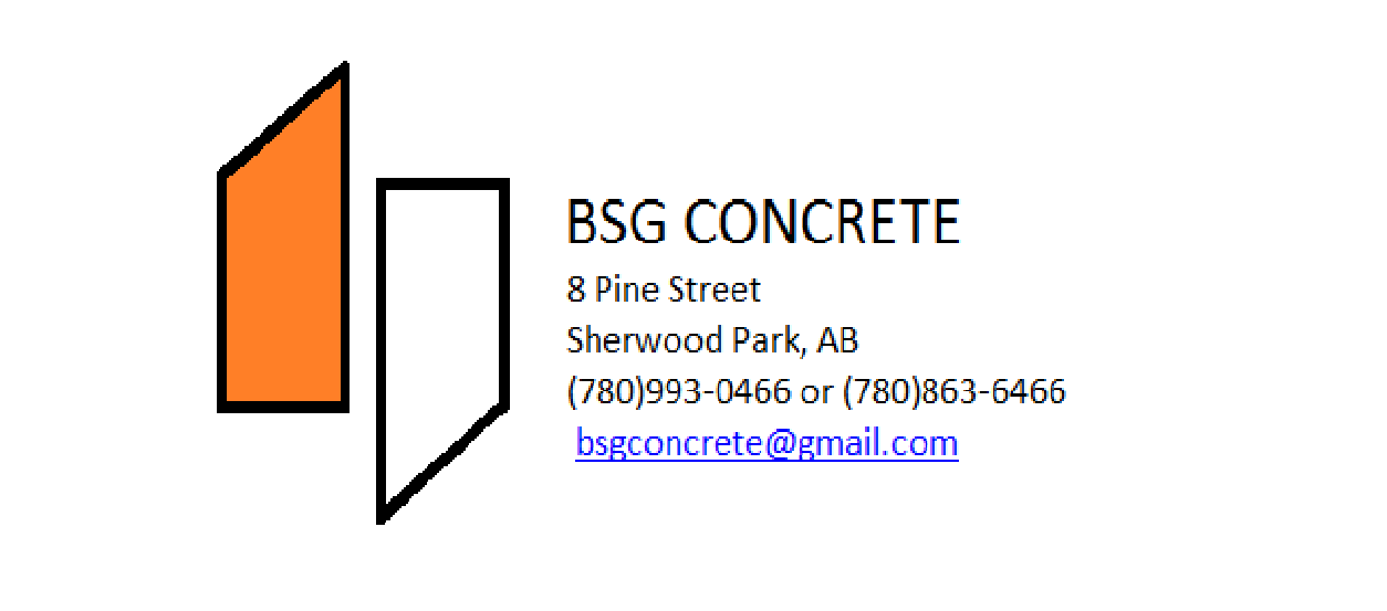BSG Concrete - Logo