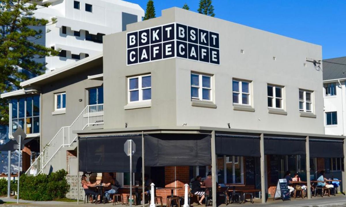 BSKT Cafe - Logo