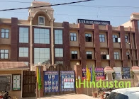B.S.M Sr Sec School School in Delhi - Logo
