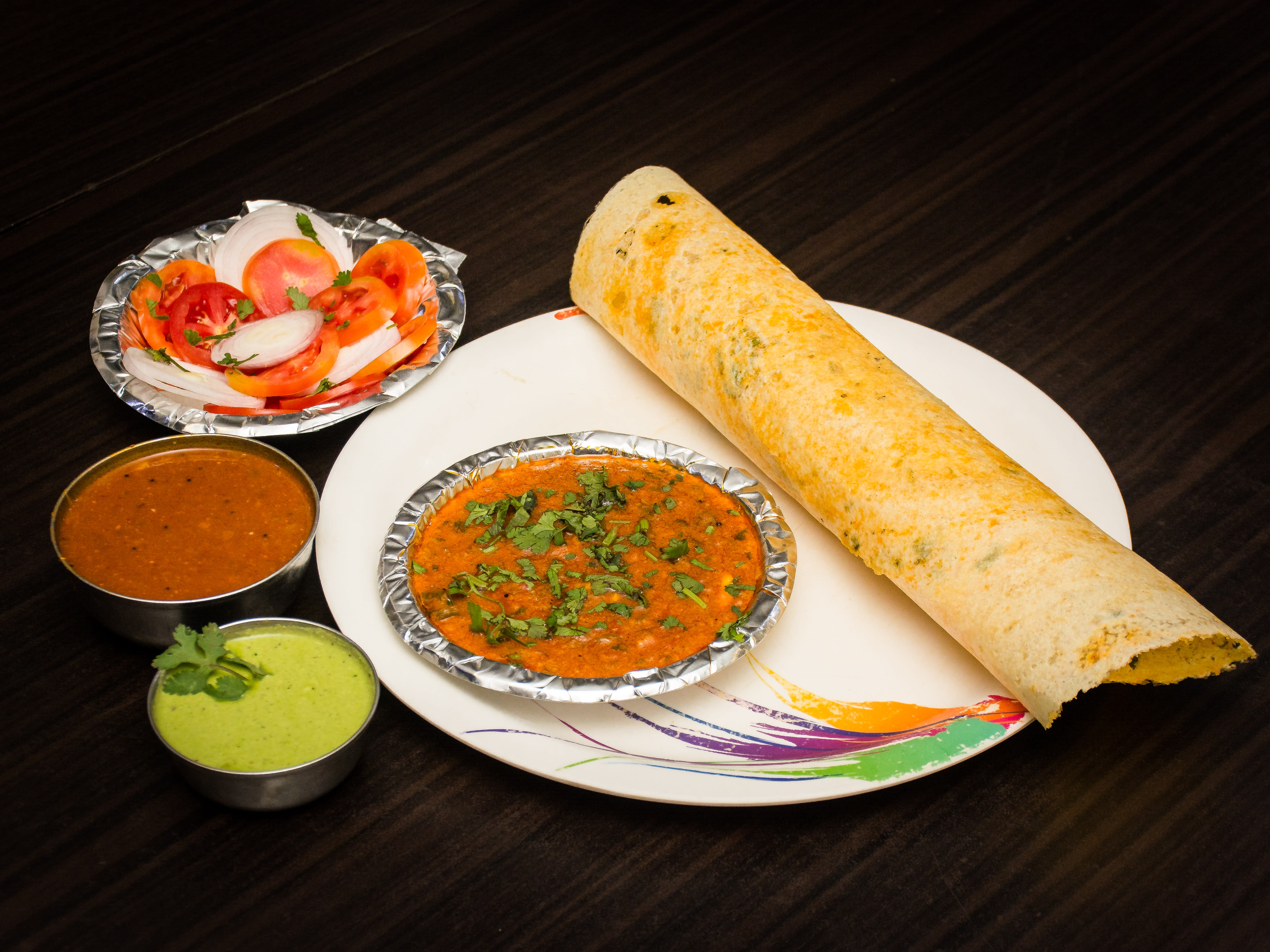 Bs Mysore Dosa - Logo