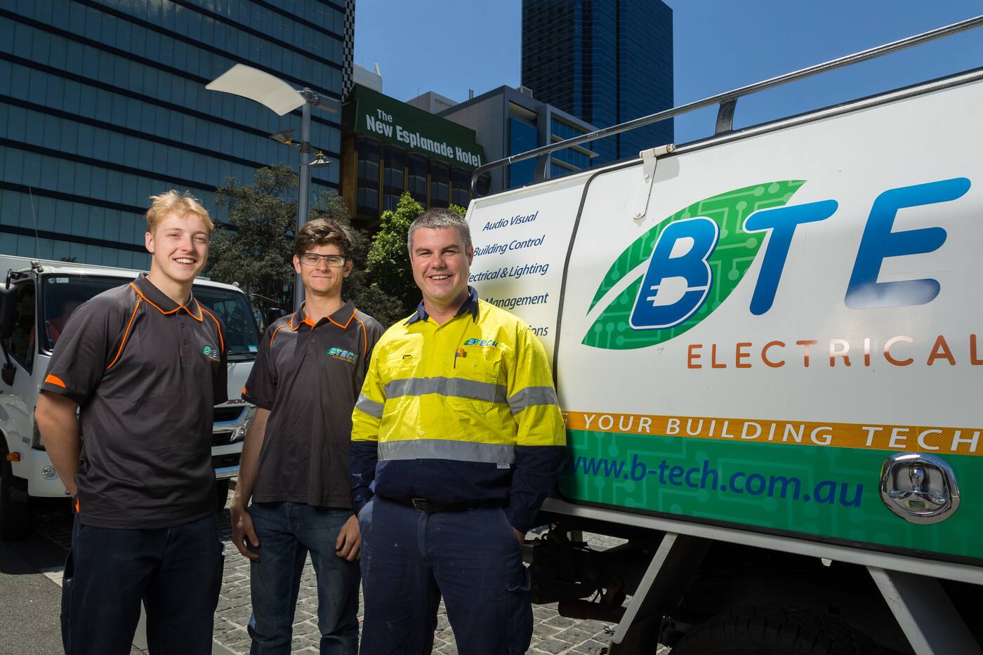 BTECH Electrical Services - Logo