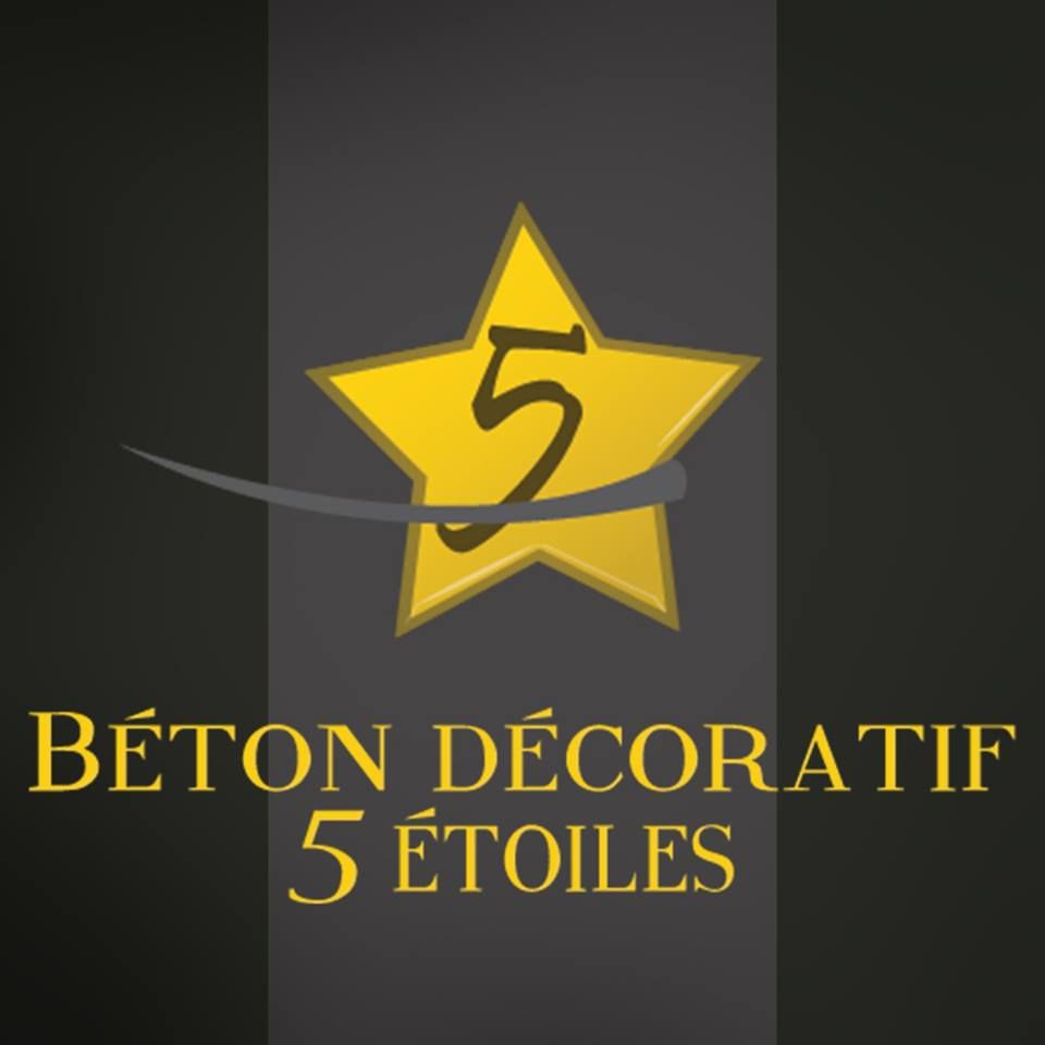 Béton Décoratif Cinq Étoiles Inc. - Logo
