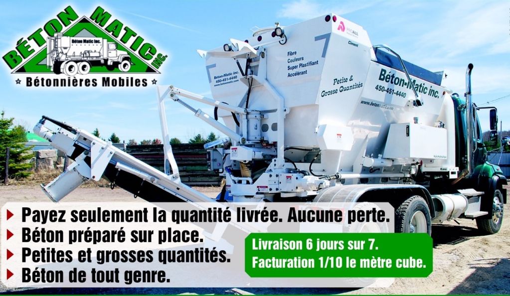Béton-Matic Inc - Cover photo