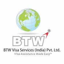 BTW Visa Services (India) Pvt. Ltd. - Logo