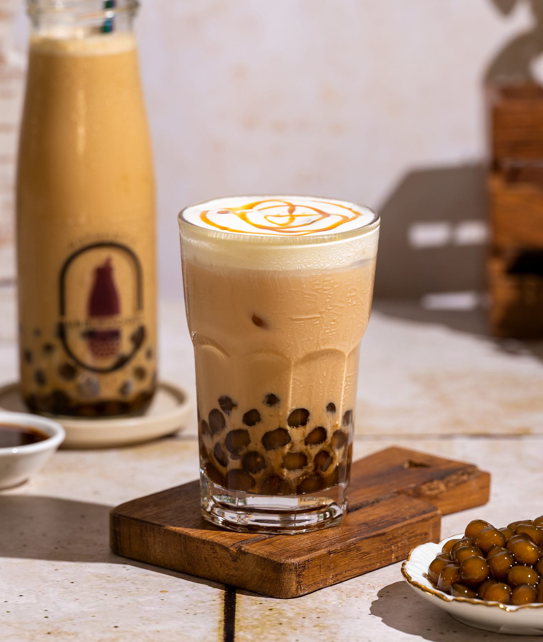 Bubblelicious Bubble Tea - Logo
