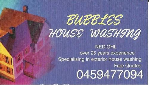 Bubbles House Washing - Cover photo