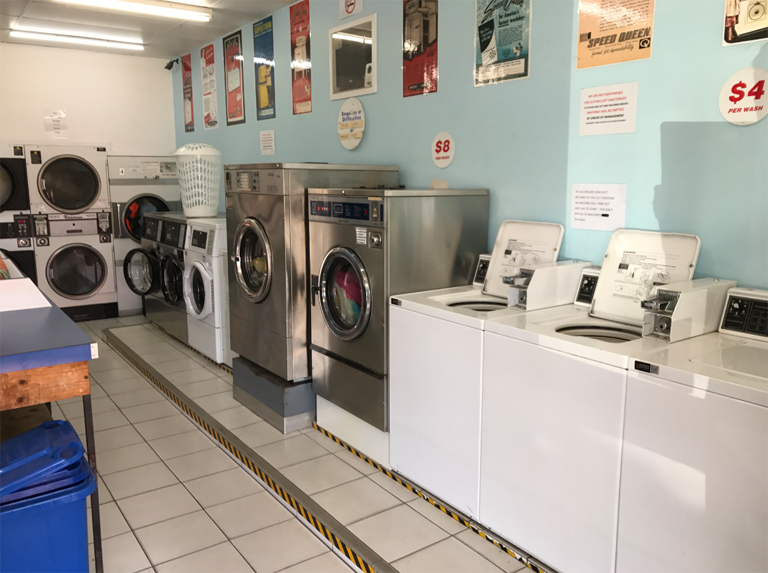 Bubbles Laundrette - Cover photo