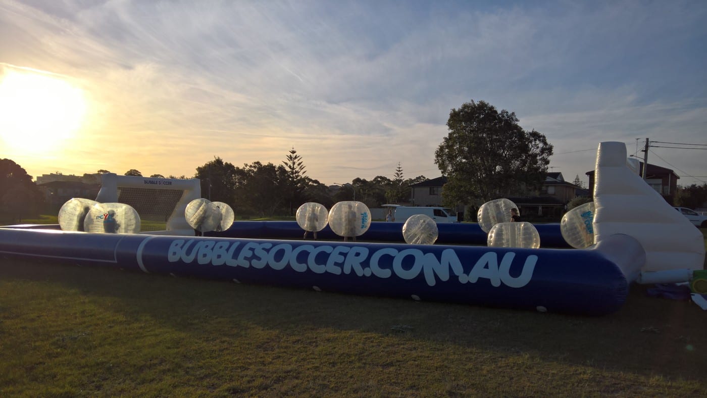 Bubble Soccer Australia - Cover photo