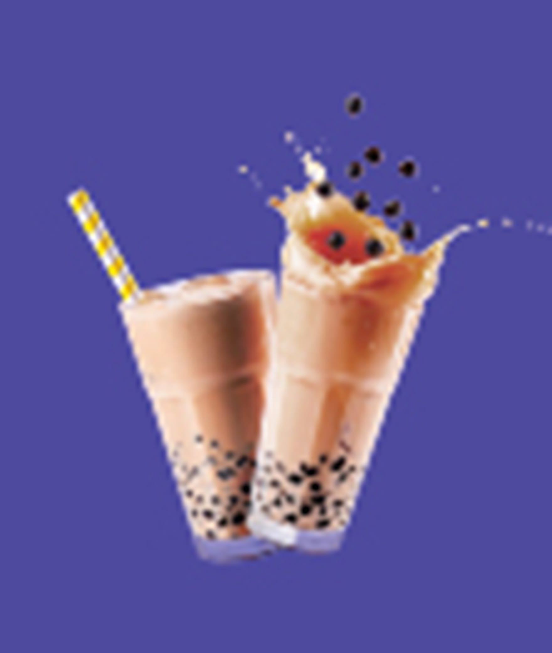Bubble Tea (Badabing Badaboom) - Logo
