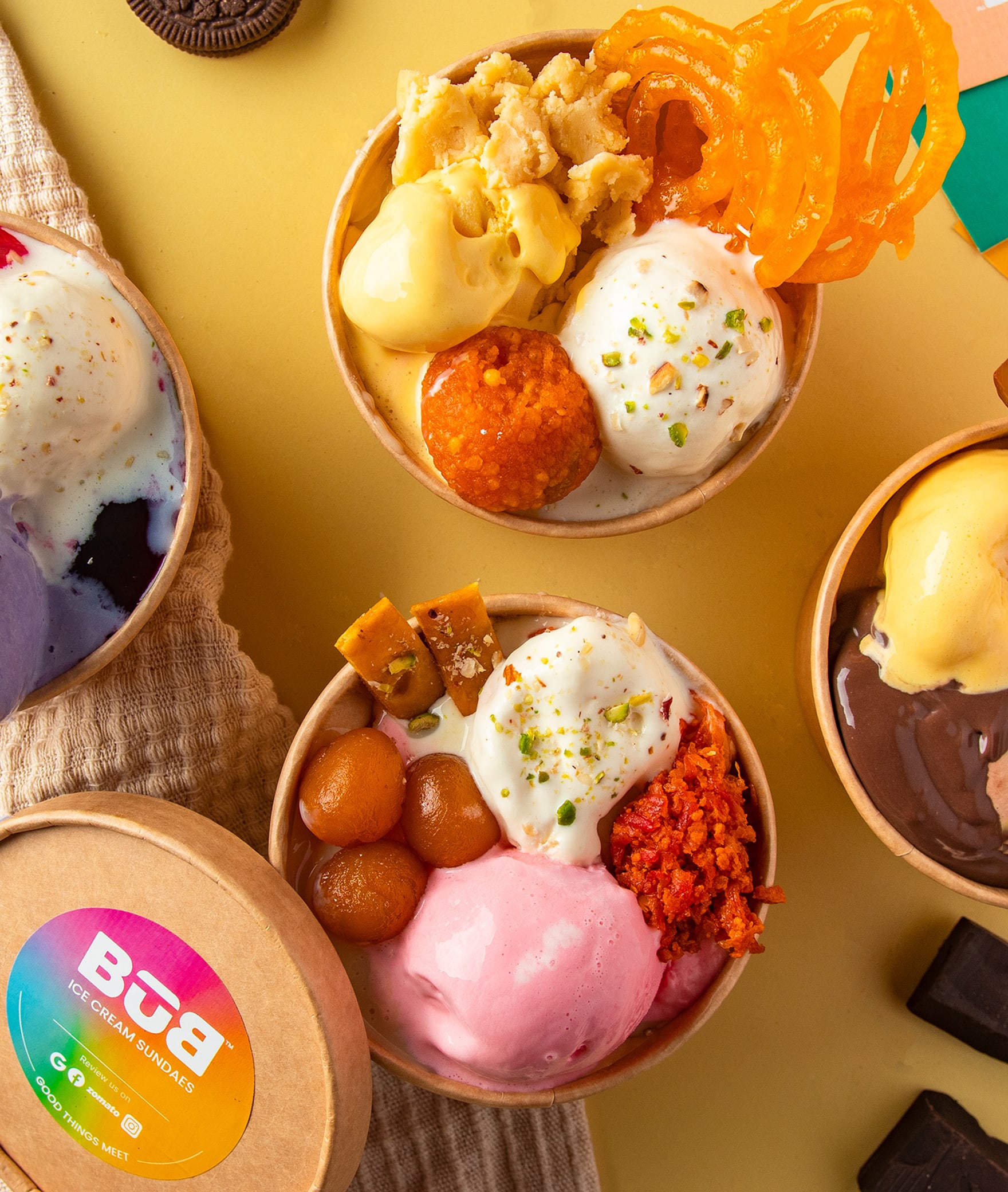 BuB Ice creams - Logo