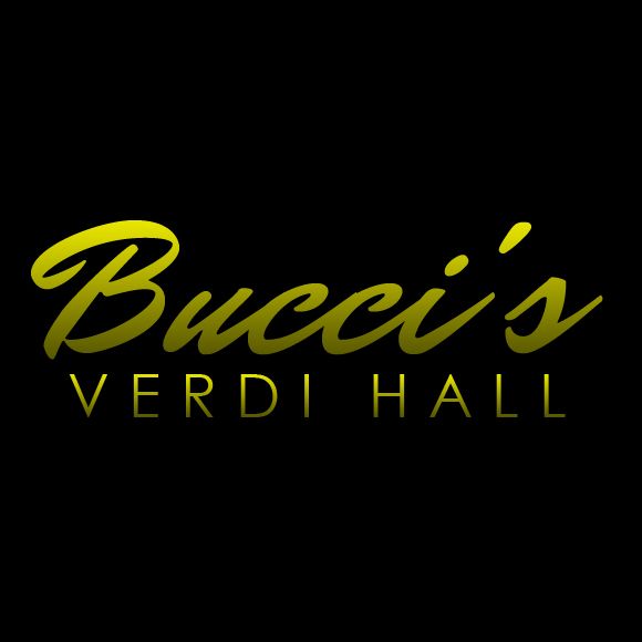 Bucci&s;s Verdi Hall - Logo