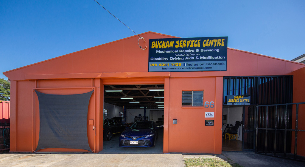 Buchan Service Centre - Logo